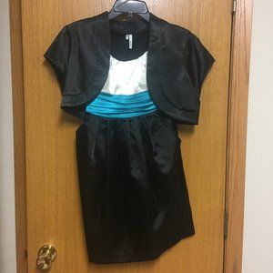 Speechless Short Dress with Studio Y Jacket